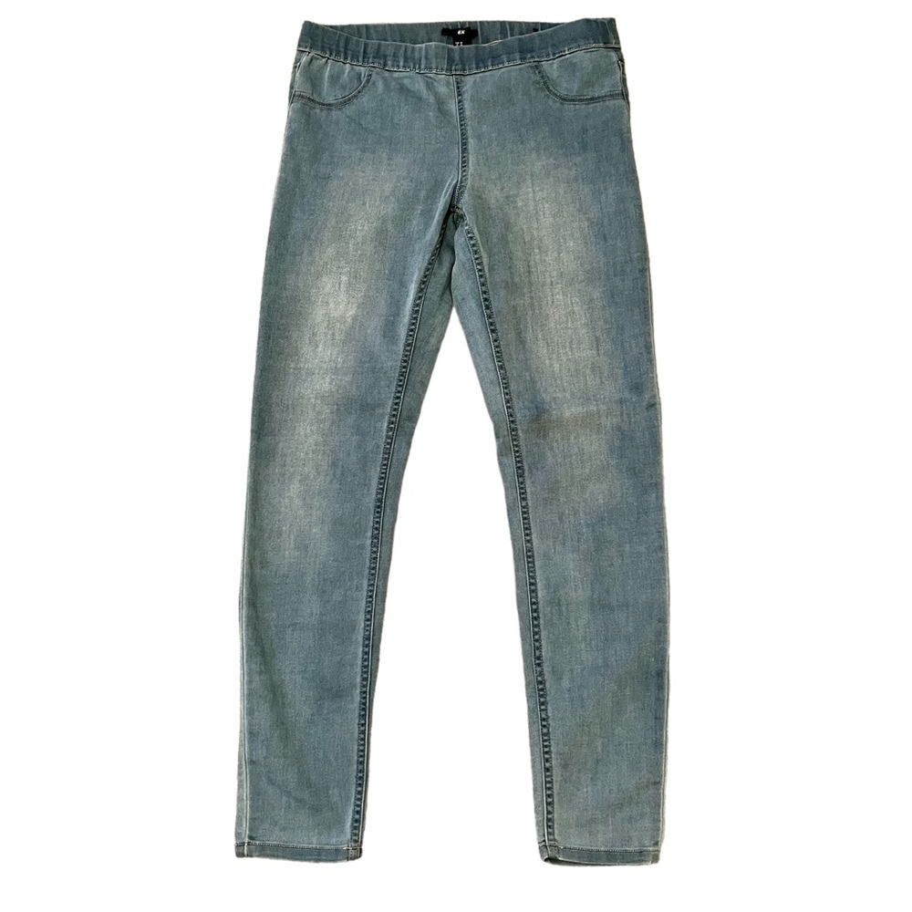 H&M Legging Jeans Light Wash Skinny Jeggings - Sz. 10